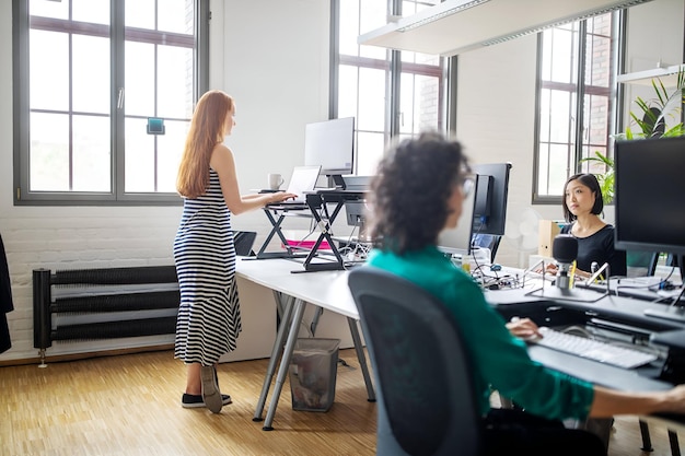 Director in a structured first meeting